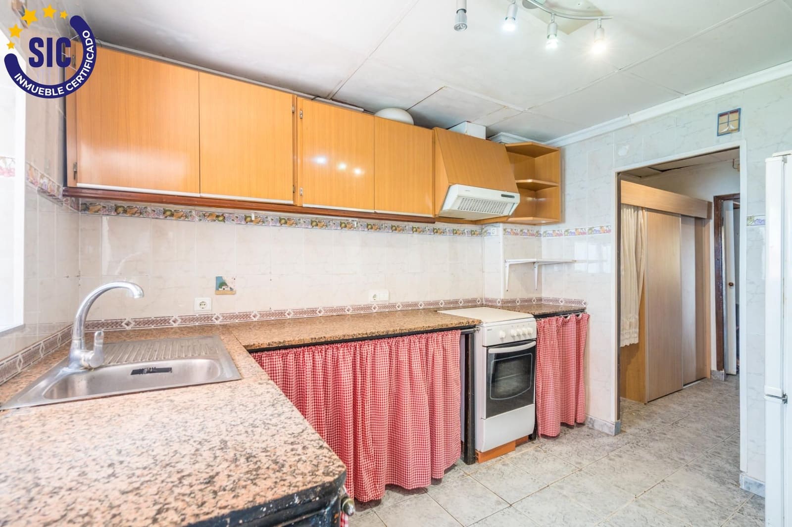 1 makuuhuone Asunto myytävänä paikassa Valencia kaupunki - 180 000 € (Ref: 10005353)
