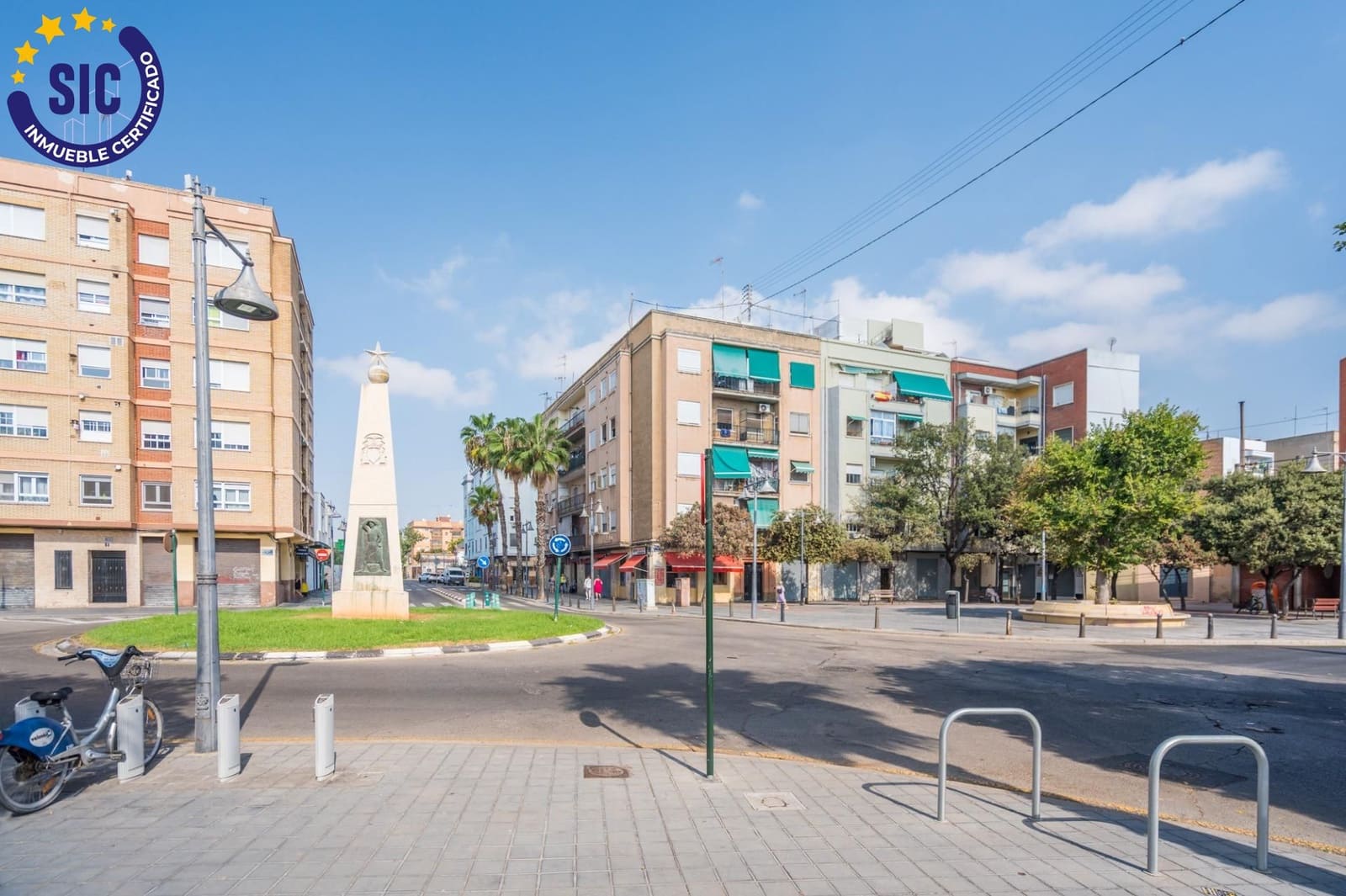 Piso de 2 habitaciones en València ciudad en venta - 154.000 € (Ref: 10009226)
