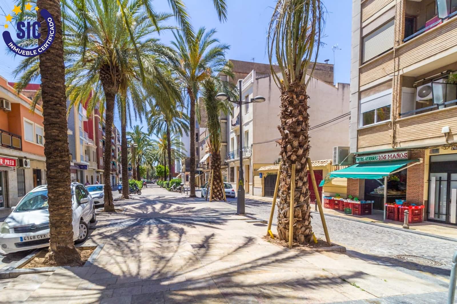 Piso de 2 habitaciones en València ciudad en venta - 154.000 € (Ref: 10009226)
