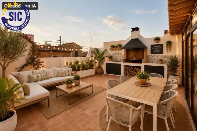 Piso de 2 habitaciones en Ciutat Vella, València ciudad en venta - 599.000 € (Ref: 10011584)