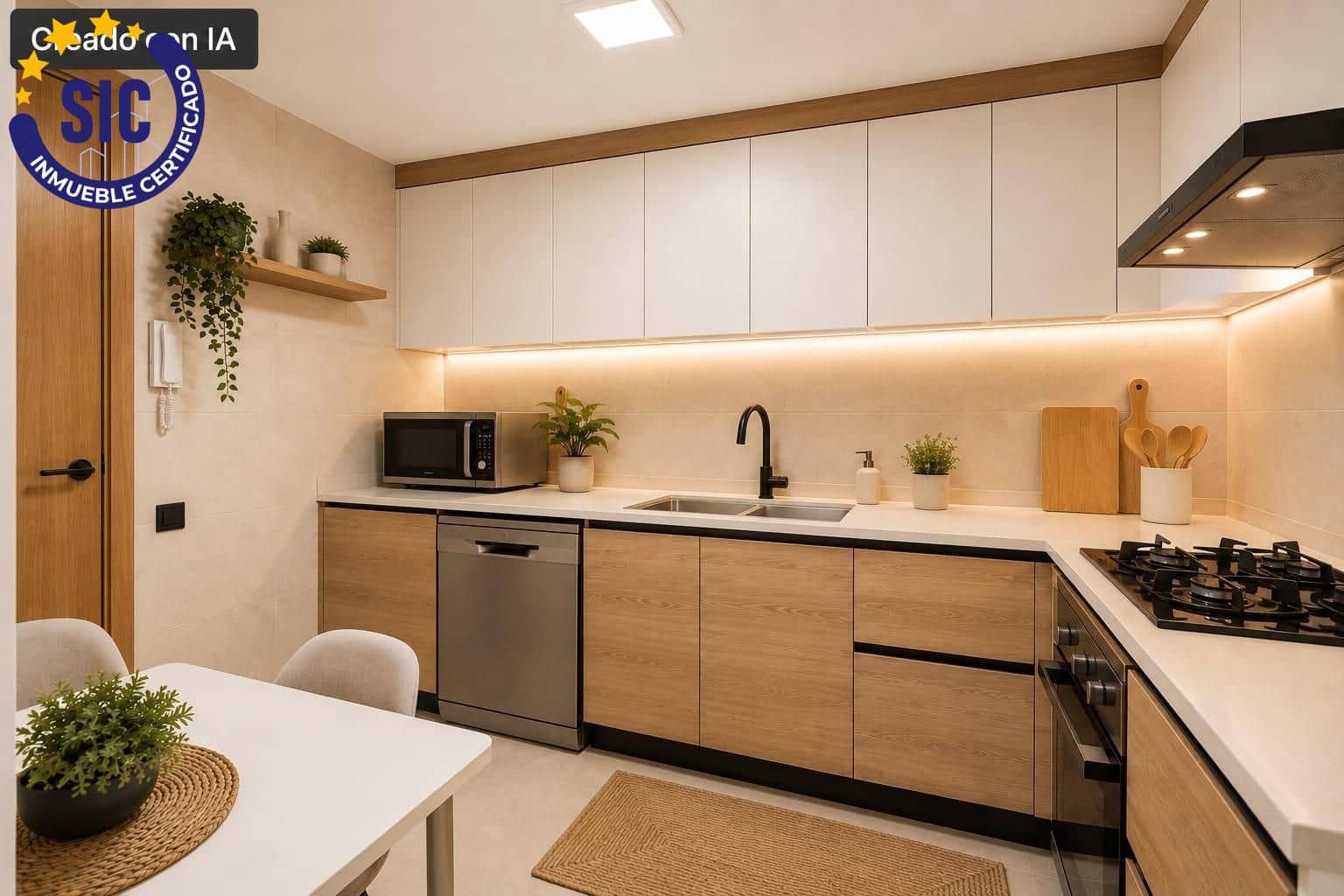 Piso de 2 habitaciones en València ciudad en venta - 599.000 € (Ref: 10011584)