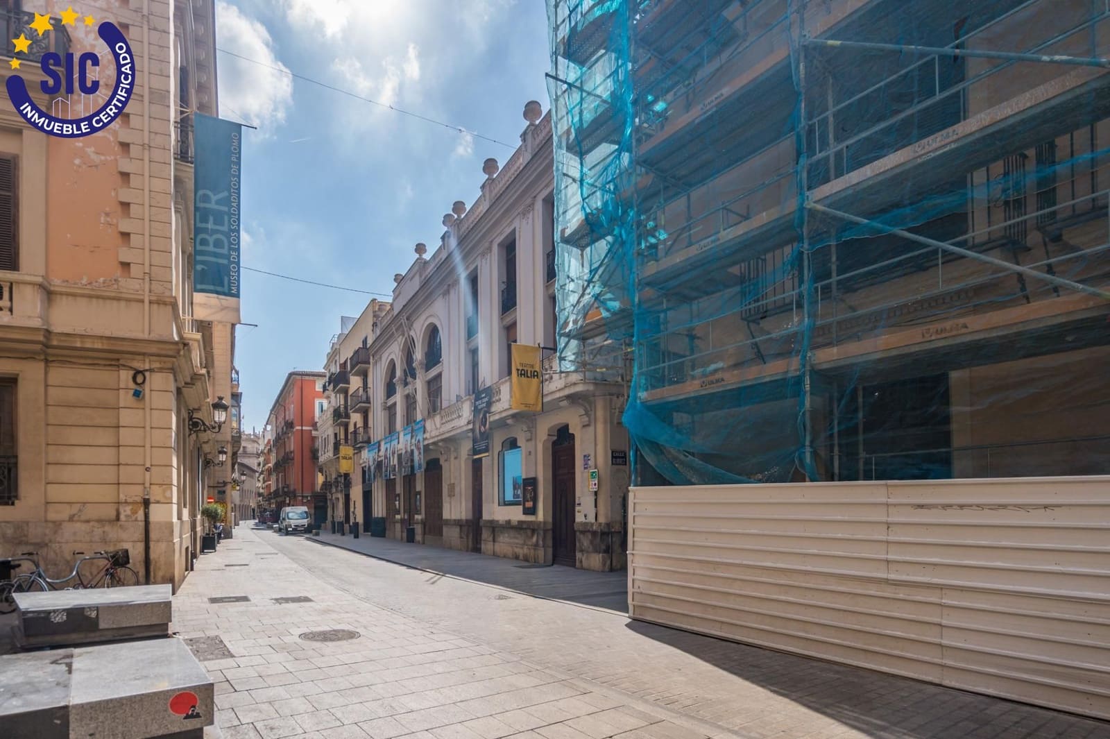 Piso de 2 habitaciones en València ciudad en venta - 599.000 € (Ref: 10011584)