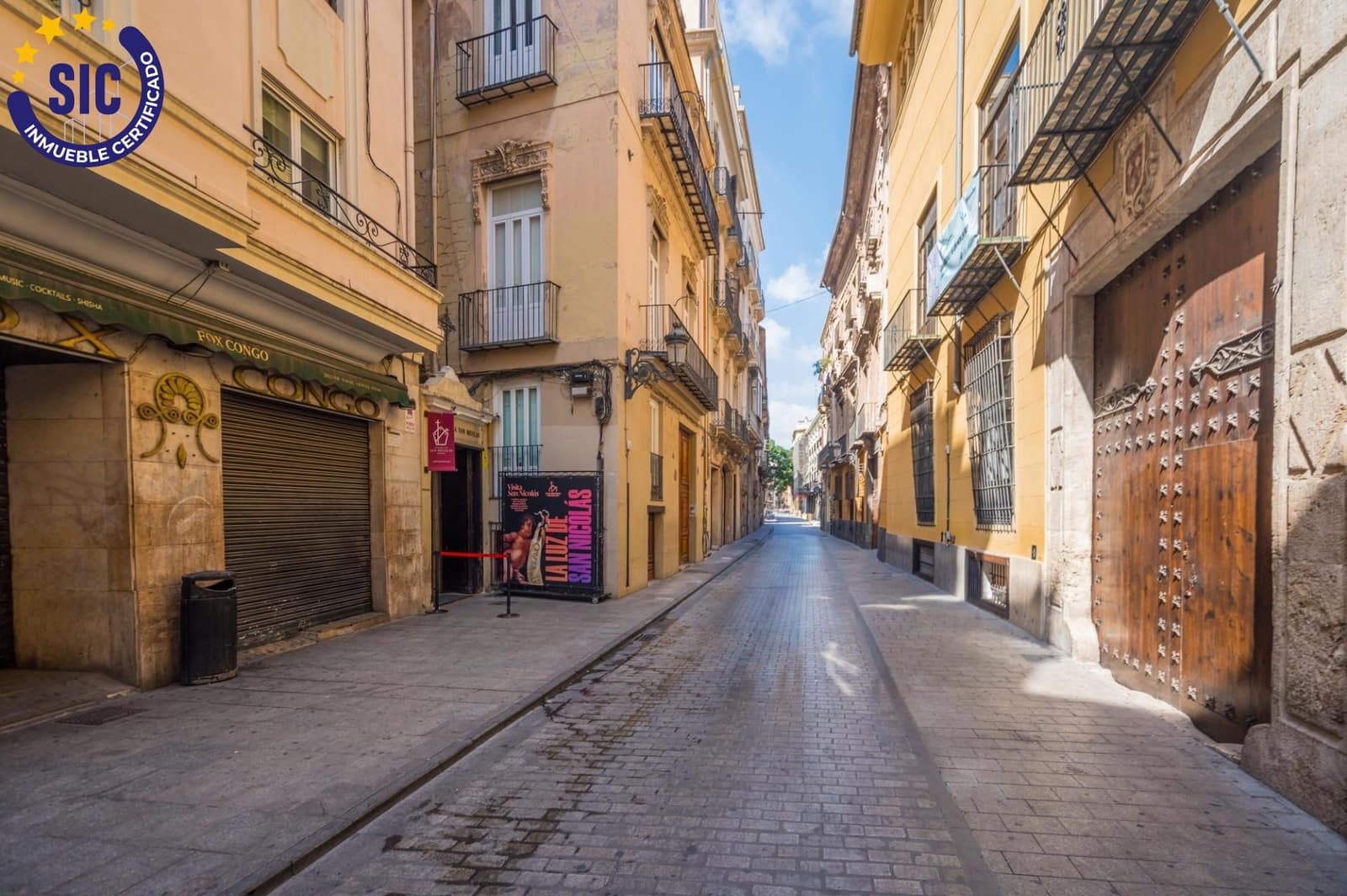 Piso de 2 habitaciones en València ciudad en venta - 599.000 € (Ref: 10011584)