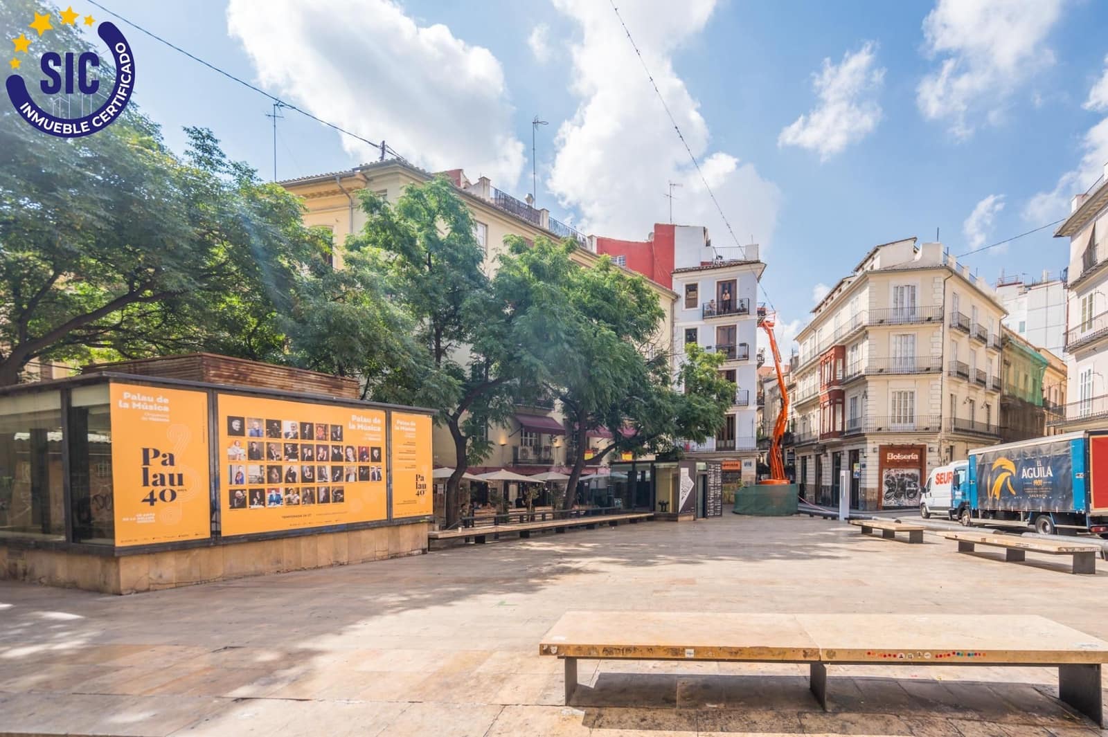 Piso de 2 habitaciones en València ciudad en venta - 599.000 € (Ref: 10011584)