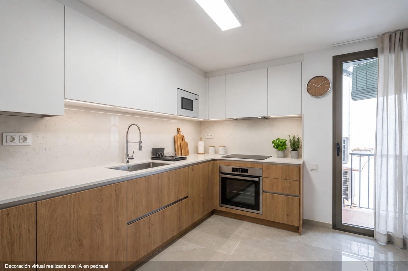 2 soveværelse Lejlighed til salg i Valencia by - € 599.000 (Ref: 10011584)
