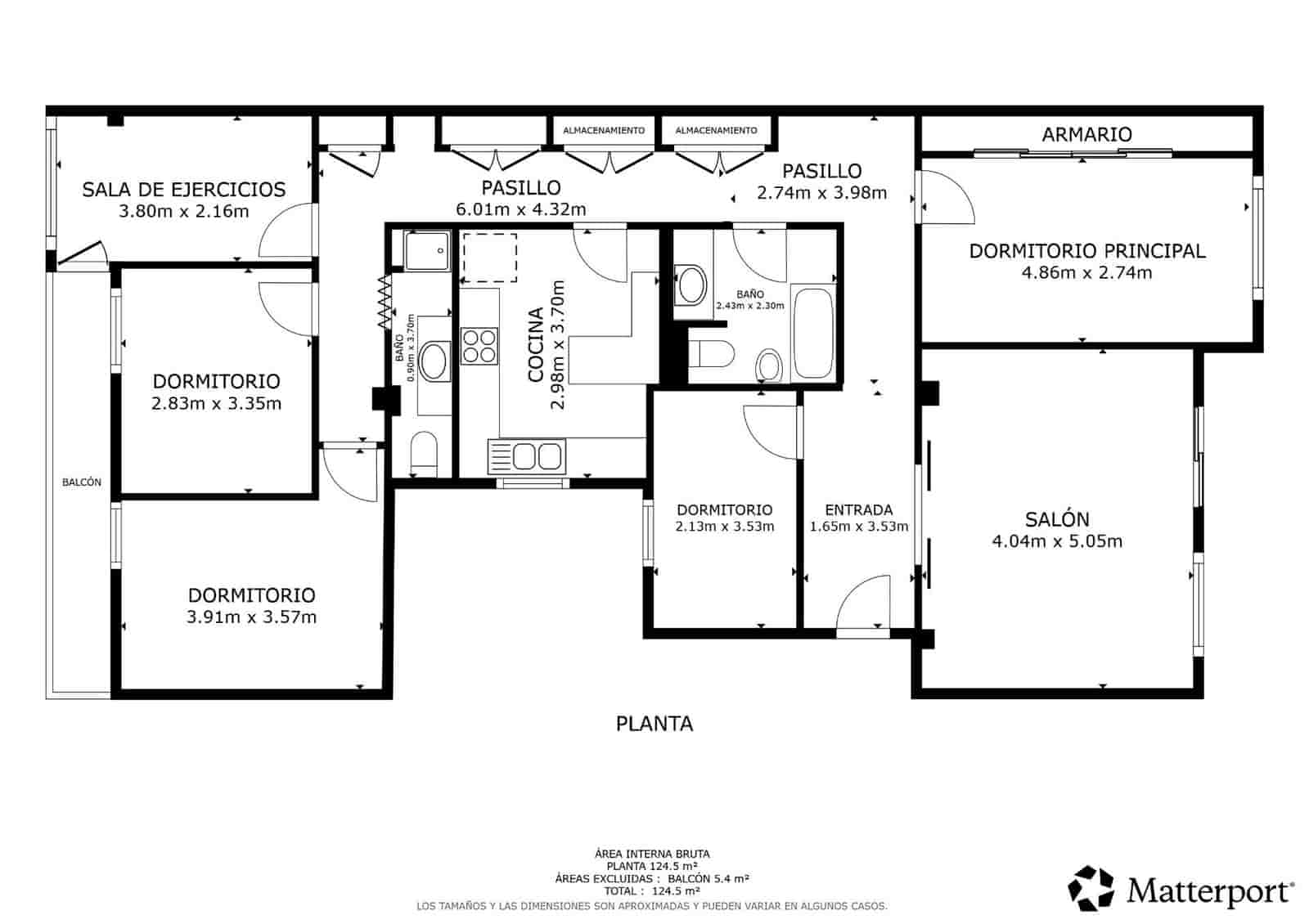 5 chambre Appartement à vendre à Valence ville - 440 000 € (Ref: 10022603)