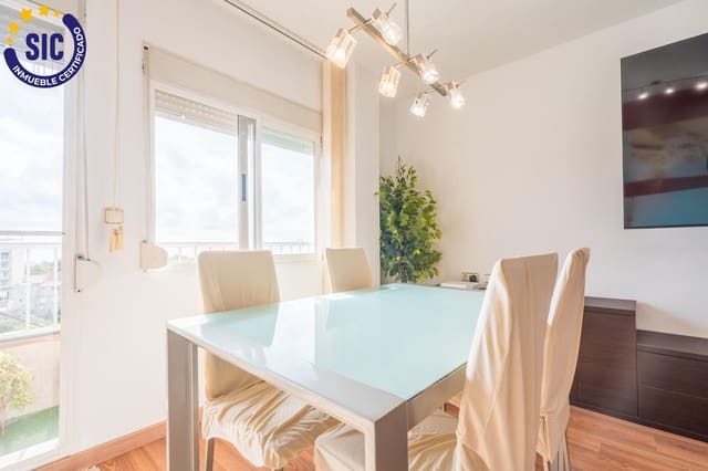 5 sypialnia Mieszkanie na sprzedaż w Miasto Walencja - 440 000 € (Ref: 10022603)
