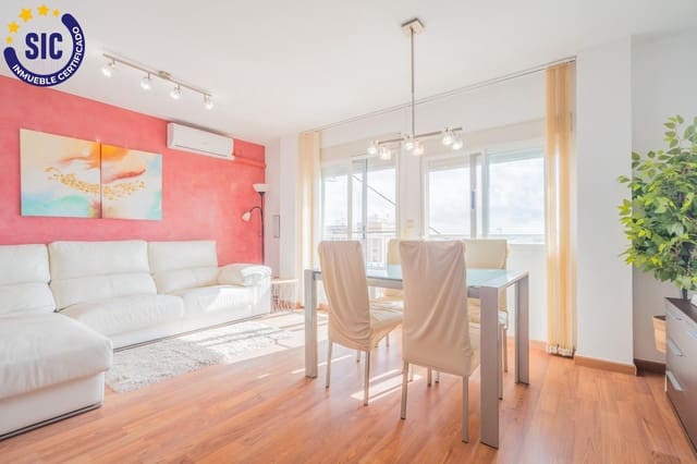5 sypialnia Mieszkanie na sprzedaż w Miasto Walencja - 440 000 € (Ref: 10022603)