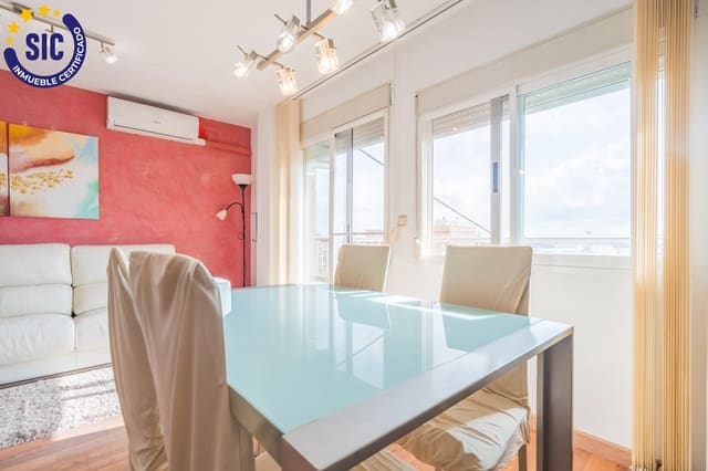 5 sypialnia Mieszkanie na sprzedaż w Miasto Walencja - 440 000 € (Ref: 10022603)