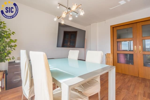 5 sypialnia Mieszkanie na sprzedaż w Miasto Walencja - 440 000 € (Ref: 10022603)