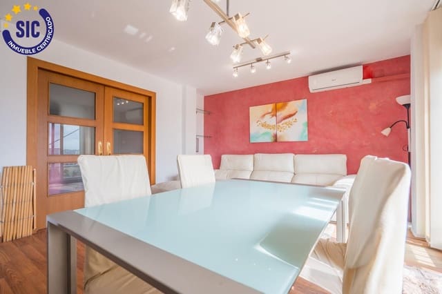 5 sypialnia Mieszkanie na sprzedaż w Miasto Walencja - 440 000 € (Ref: 10022603)