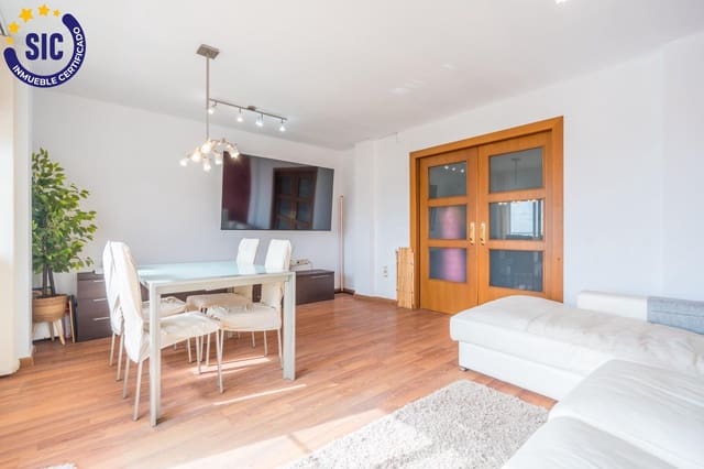 5 sypialnia Mieszkanie na sprzedaż w Miasto Walencja - 440 000 € (Ref: 10022603)