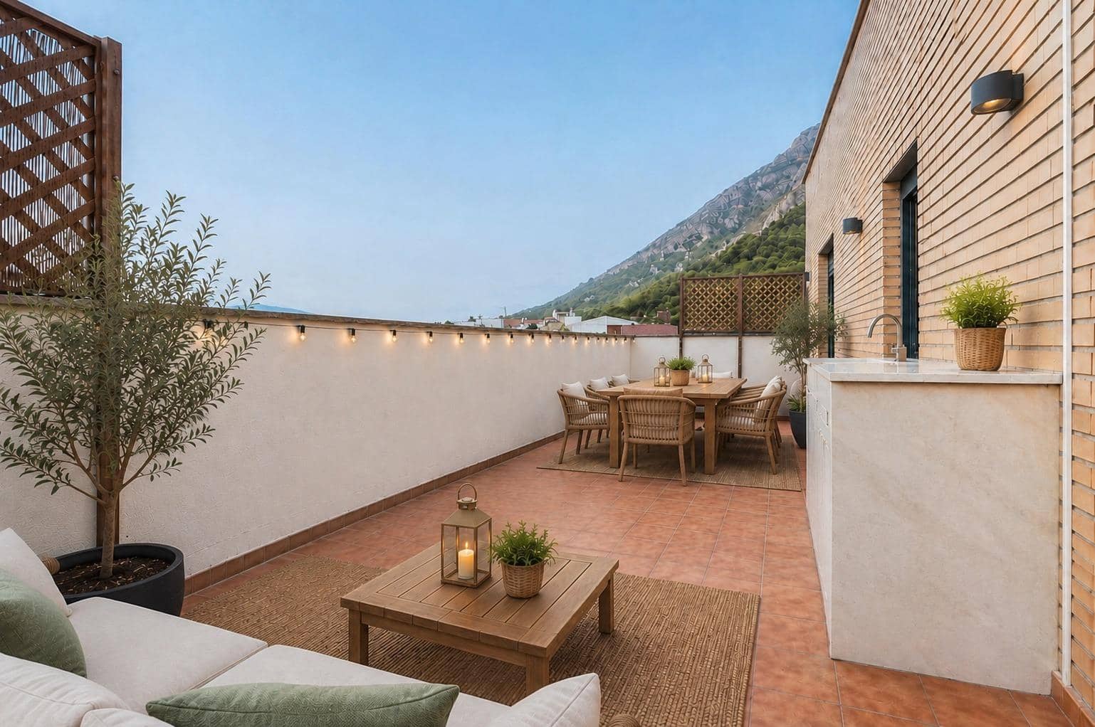 3 bedroom Penthouse for sale in Tavernes de la Valldigna with pool - € 220,000 (Ref: 10025861)