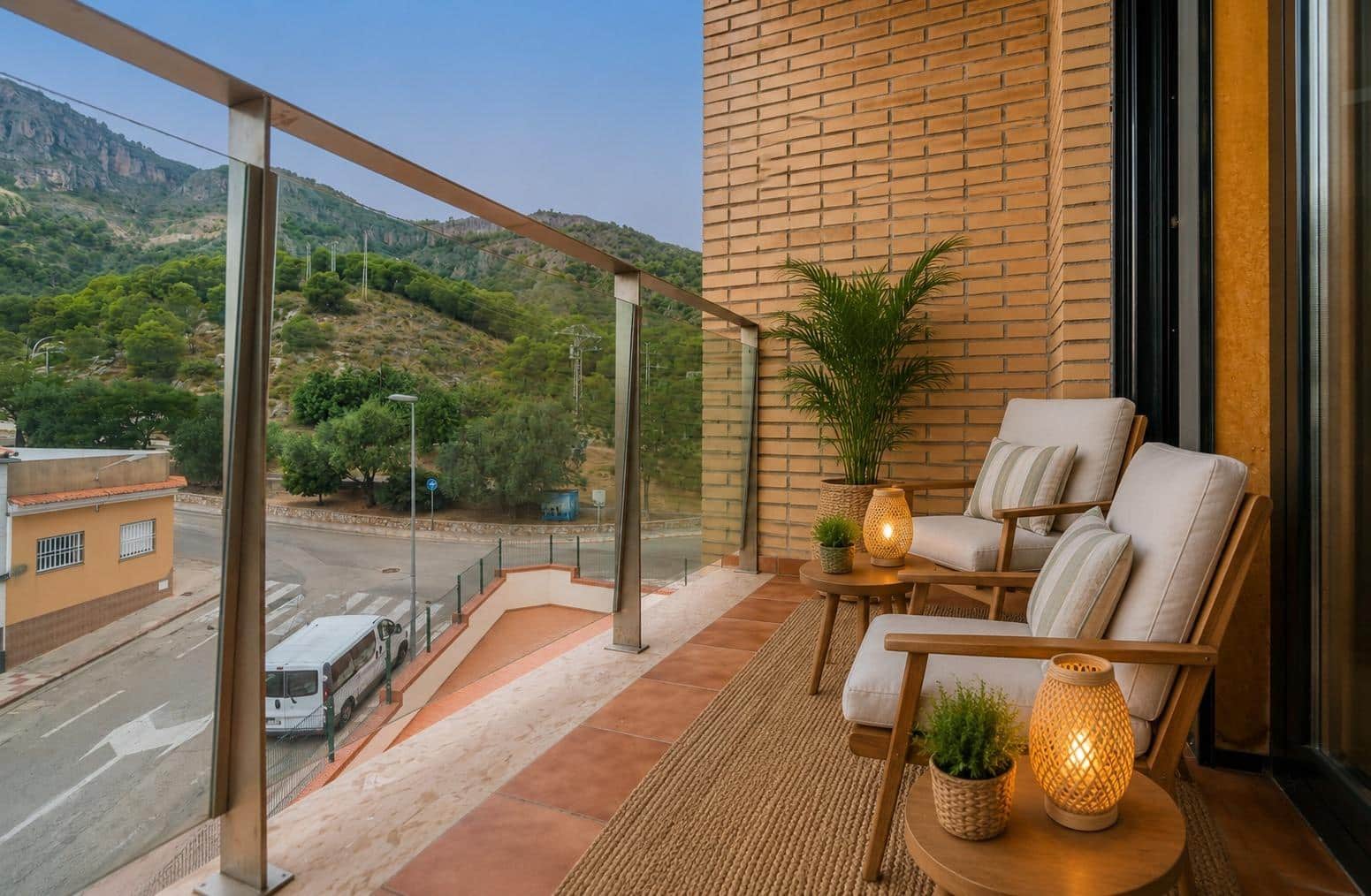3 bedroom Penthouse for sale in Tavernes de la Valldigna with pool - € 220,000 (Ref: 10025861)