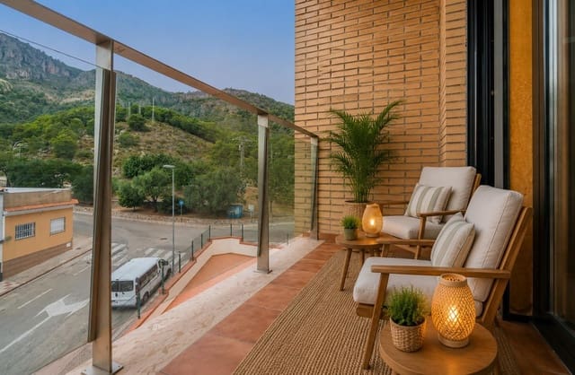 3 bedroom Penthouse for sale in Tavernes de la Valldigna with pool - € 220,000 (Ref: 10025861)