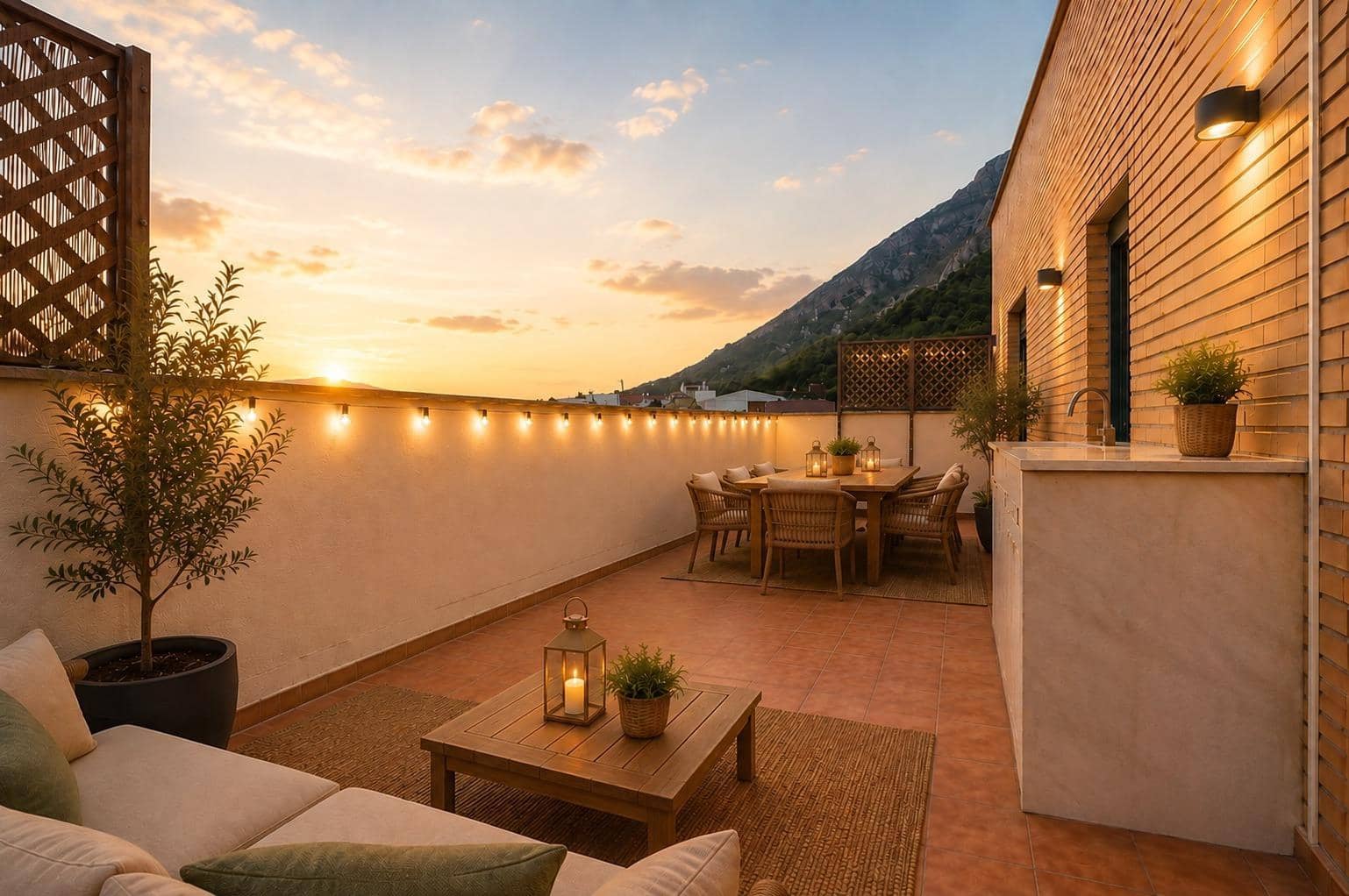 3 bedroom Penthouse for sale in Tavernes de la Valldigna with pool - € 220,000 (Ref: 10025861)