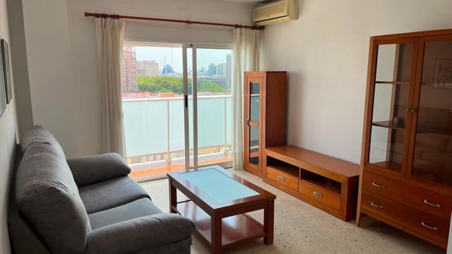2 bedroom Flat for rent in En Corts, Valencia city - € 1,100 (Ref: 10041261)