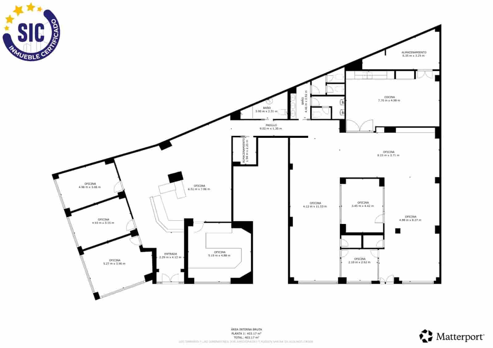 Commercial for sale in Valencia city - € 850,000 (Ref: 10041262)