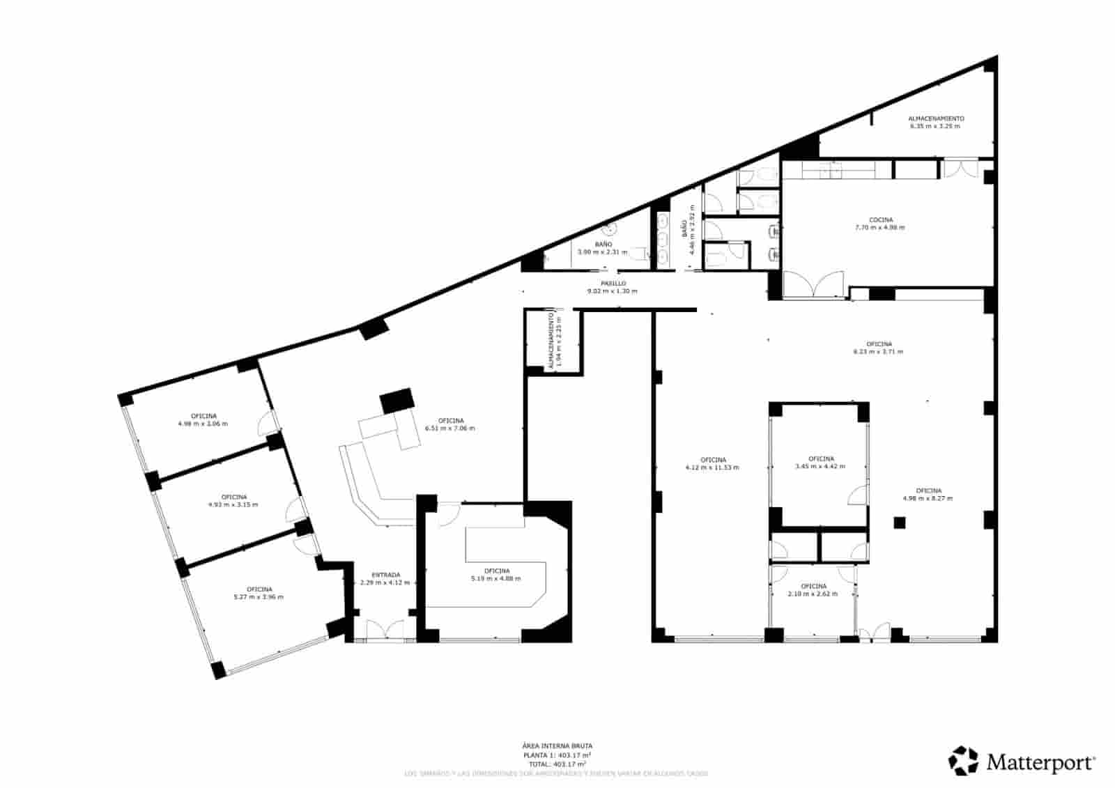 Komercyjne do wynajęcia w Miasto Walencja - 5 000 € (Ref: 10041263)