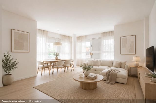 2 makuuhuone Asunto myytävänä paikassa Torrefiel, Valencia kaupunki - 174 000 € (Ref: 10076581)