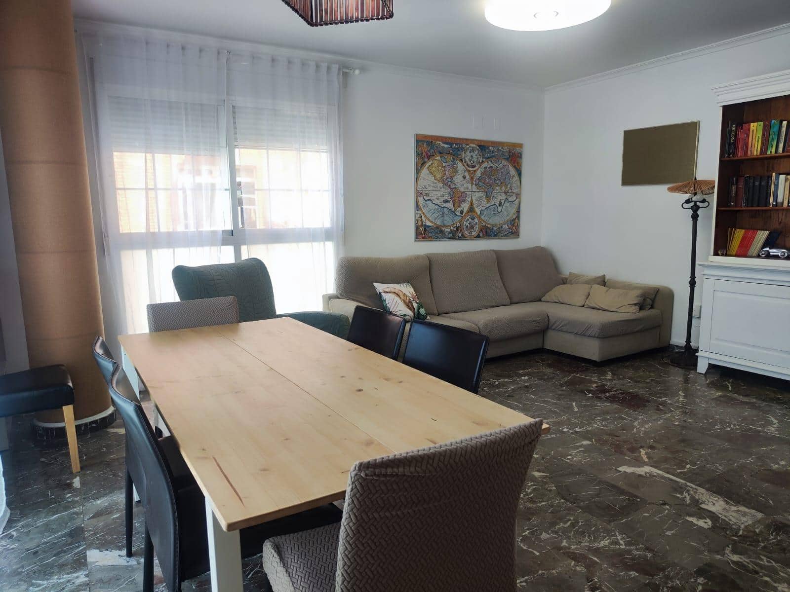 3 camera da letto Appartamento da affittare in Sagunto / Sagunt - 1.000 € (Rif: 10136256)