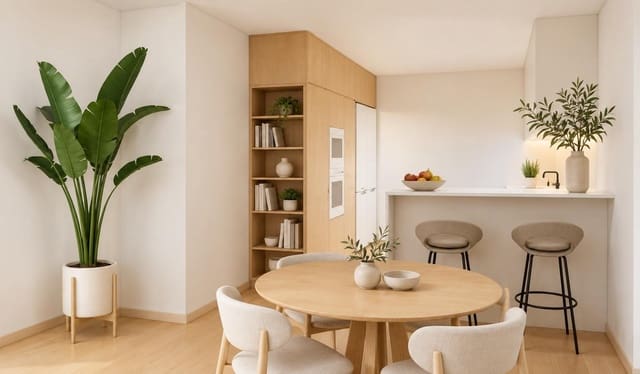 2 Zimmer Wohnung zu verkaufen in La Vall d'Uixó mit Garage - 189.000 € (Ref: 10165185)