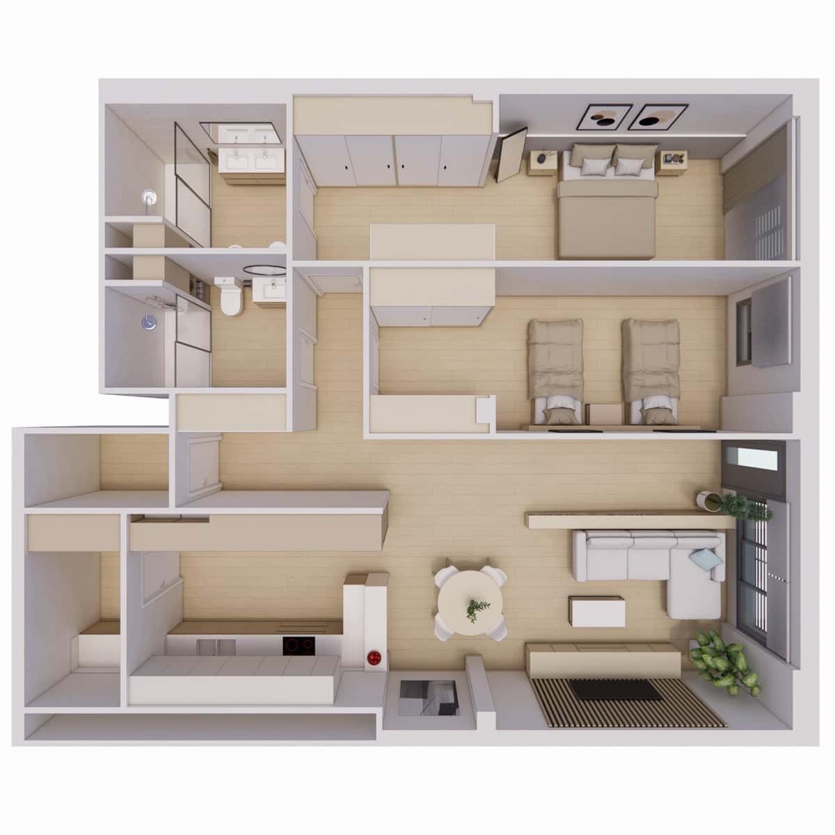2 bedroom Flat for sale in La Vall d'Uixo with garage - € 189,000 (Ref: 10165185)