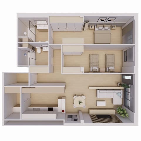 2 chambre Appartement à vendre à La Vall d'Uixó avec garage - 189 000 € (Ref: 10165185)