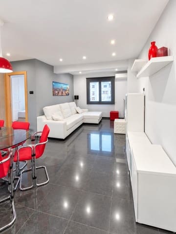 2 sovrum Lägenhet att hyra i La Roqueta, Valencia stad - 1 500 € (Ref: 10173841)