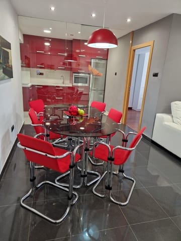 2 sovrum Lägenhet att hyra i La Roqueta, Valencia stad - 1 500 € (Ref: 10173841)