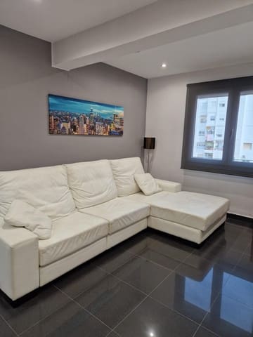 2 sovrum Lägenhet att hyra i La Roqueta, Valencia stad - 1 500 € (Ref: 10173841)
