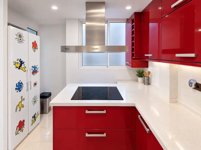 2 sovrum Lägenhet att hyra i La Roqueta, Valencia stad - 1 500 € (Ref: 10173841)