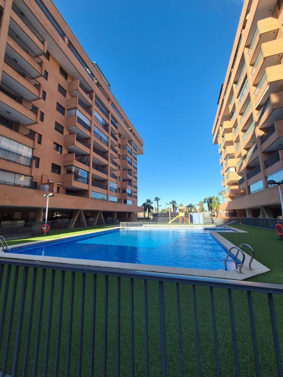2 soveværelse Penthouse til leje i Valencia by med swimmingpool garage - € 1.900 (Ref: 10173842)