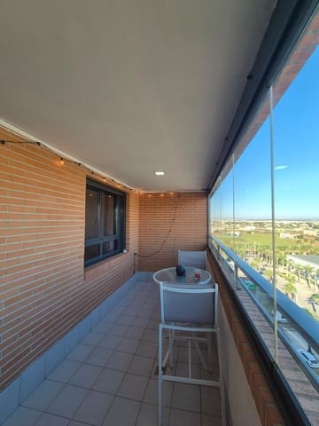 2 soveværelse Penthouse til leje i Valencia by med swimmingpool garage - € 1.900 (Ref: 10173842)