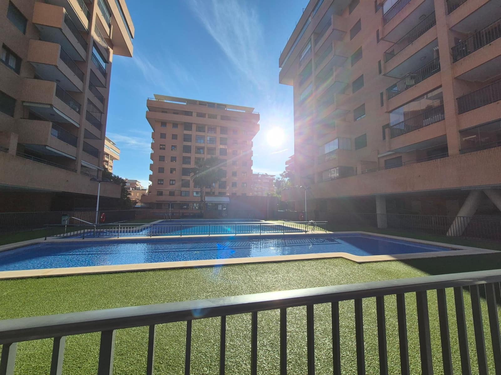 2 soveværelse Penthouse til leje i Valencia by med swimmingpool garage - € 1.900 (Ref: 10173842)