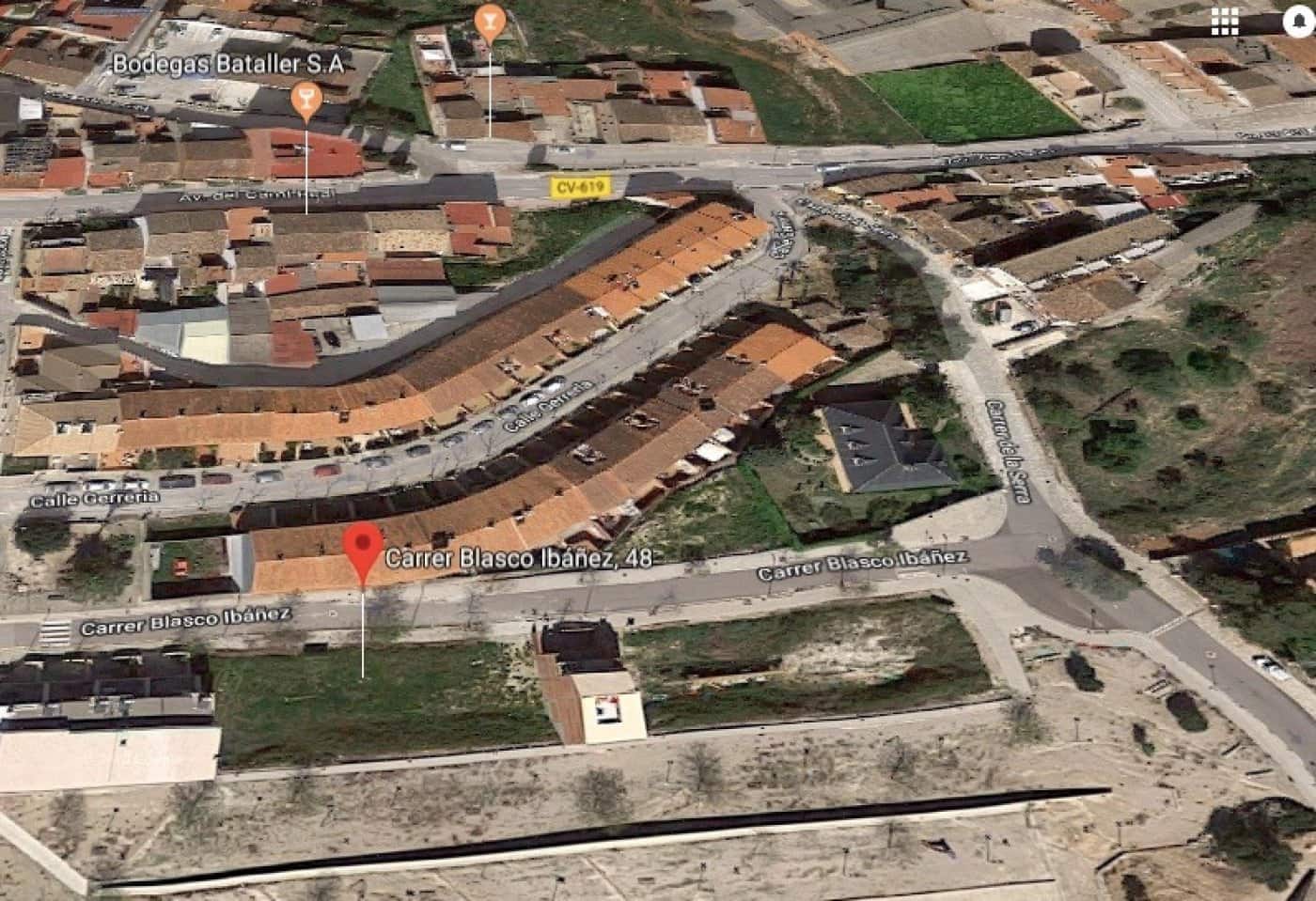 Byggegrund til salg i Castello de Rugat - € 140.000 (Ref: 6668794)