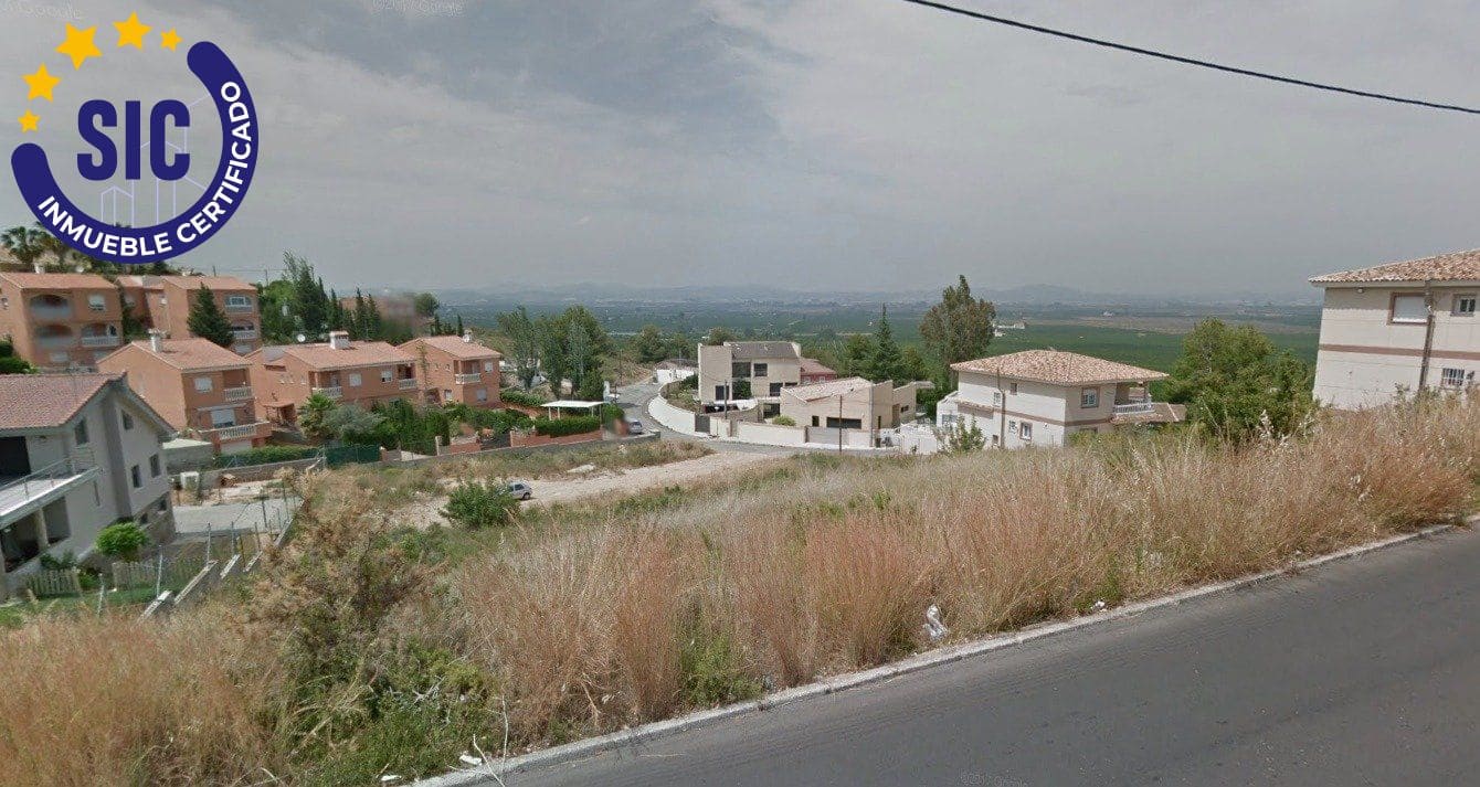 Byggetomt til salgs i Chiva - € 80 000 (Ref: 6670599)