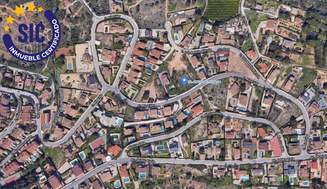 Byggetomt til salgs i Chiva - € 80 000 (Ref: 6670599)