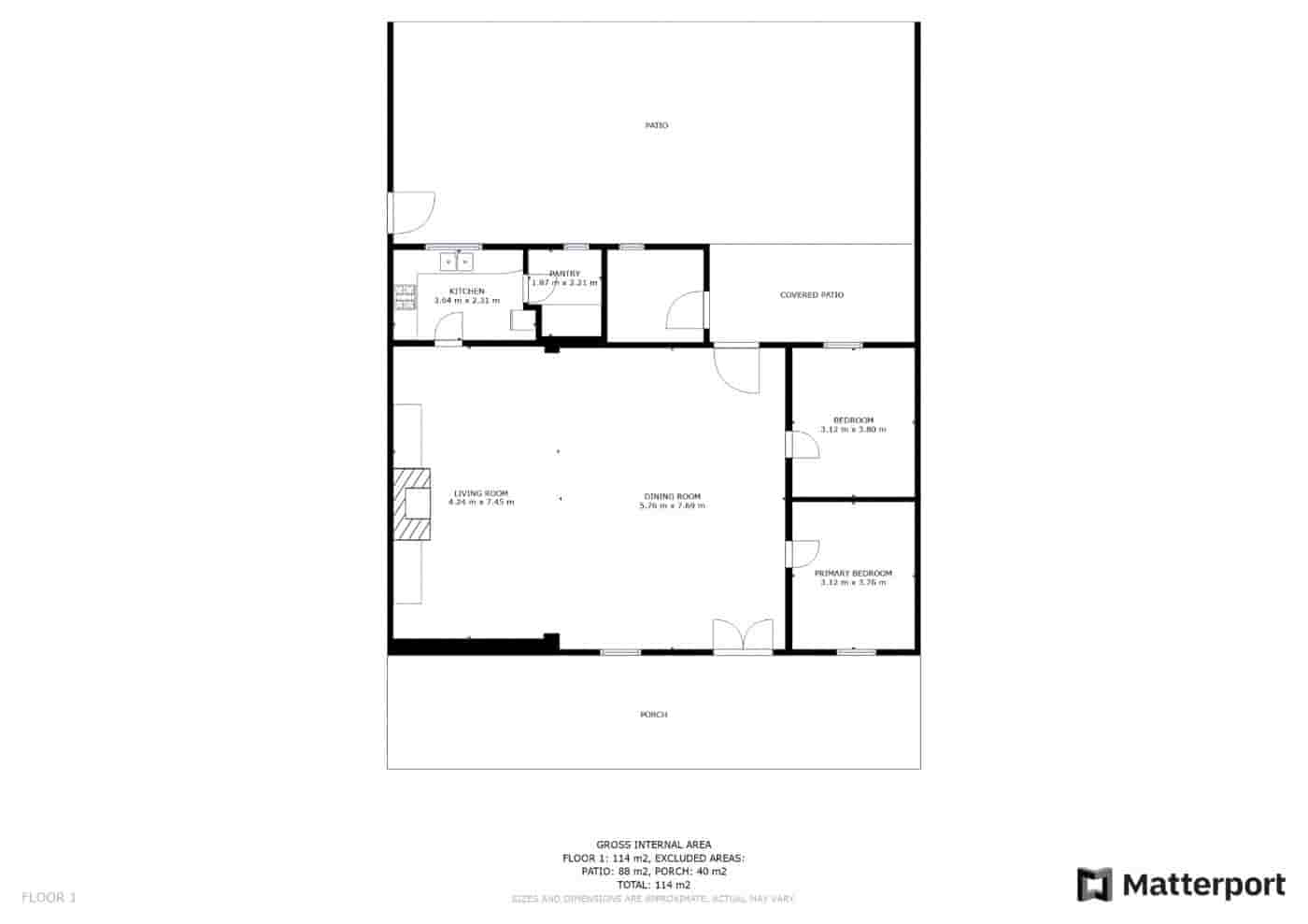 2 soveværelse Finca/Landehus til salg i L'Enova med garage - € 600.000 (Ref: 6904521)