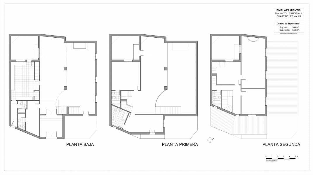 6 soveværelse Byhus til salg i Quart de les Valls - € 360.000 (Ref: 7891128)