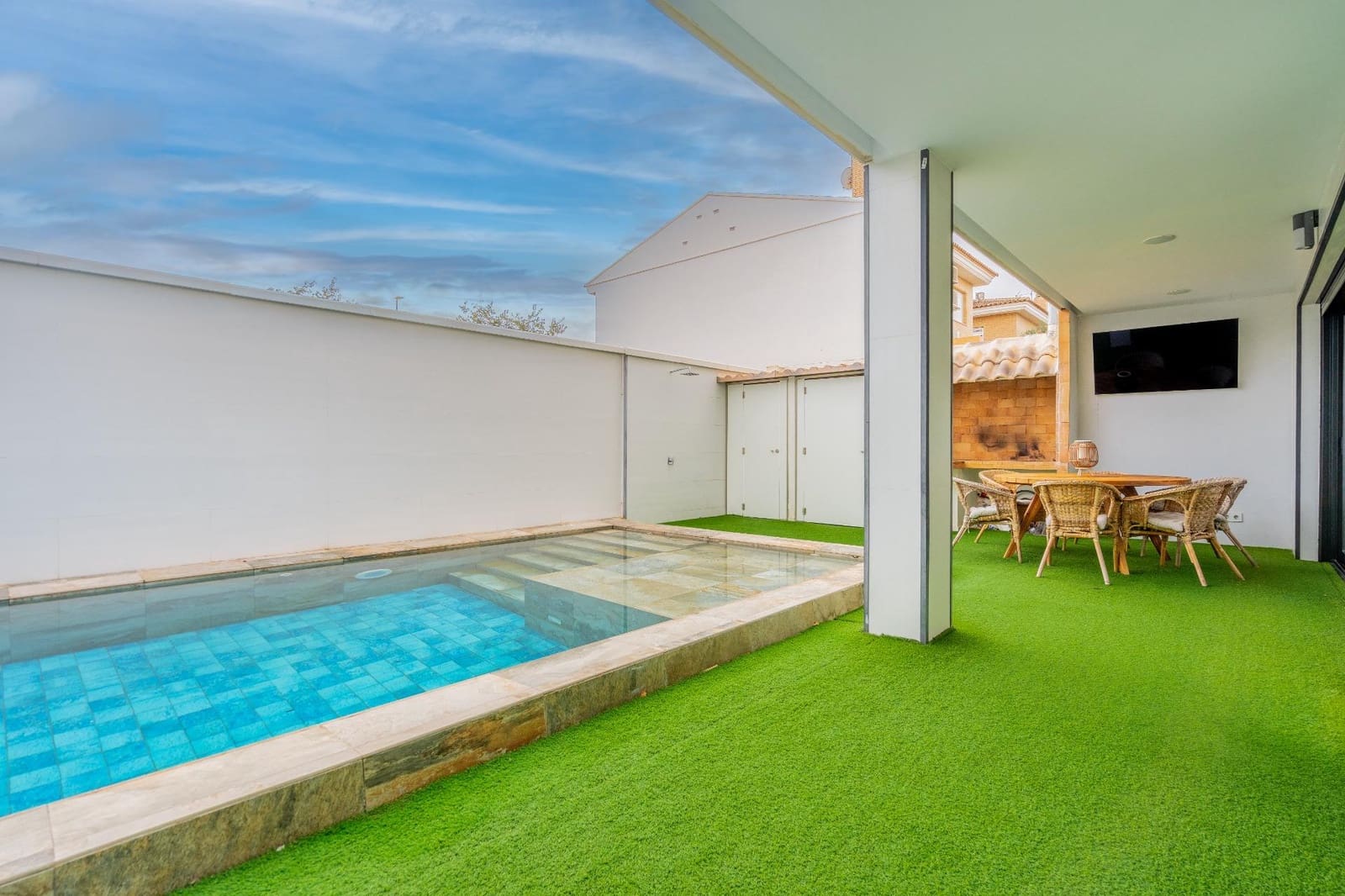 7 sypialnia Willa na sprzedaż w Picanya z basenem garażem - 749 900 € (Ref: 8068707)