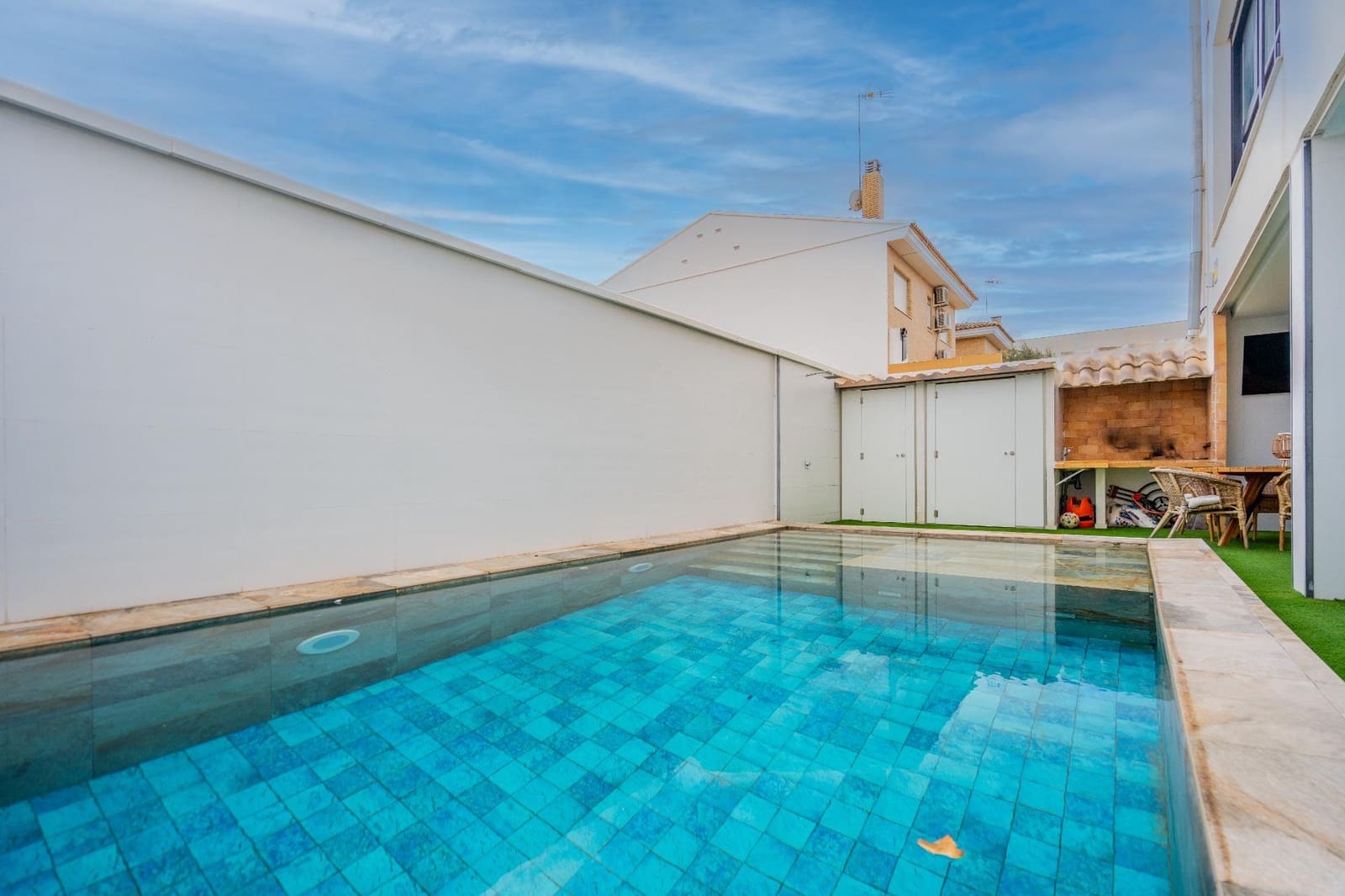 7 sypialnia Willa na sprzedaż w Picanya z basenem garażem - 749 900 € (Ref: 8068707)