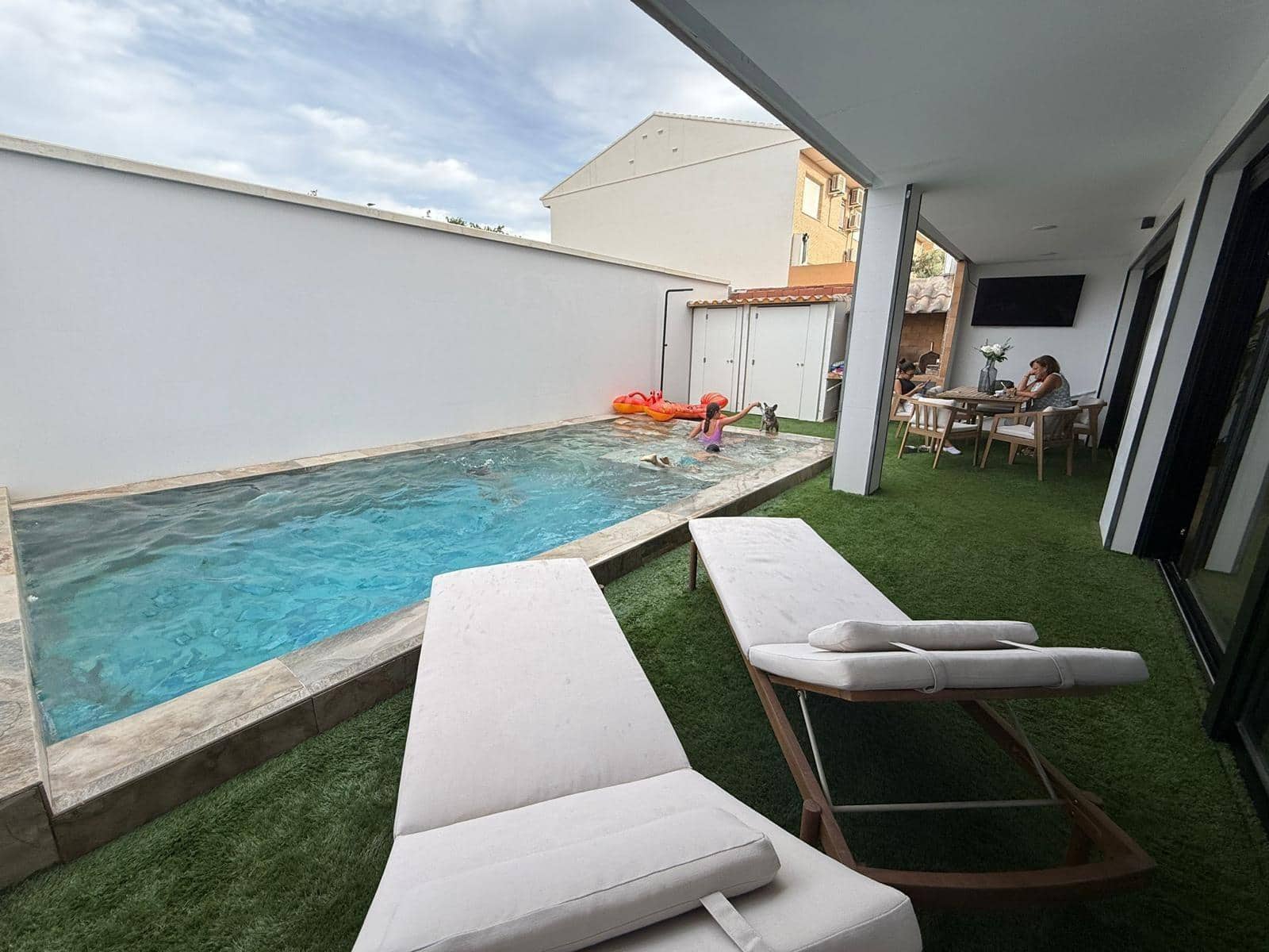 7 sypialnia Willa na sprzedaż w Picanya z basenem garażem - 749 900 € (Ref: 8068707)