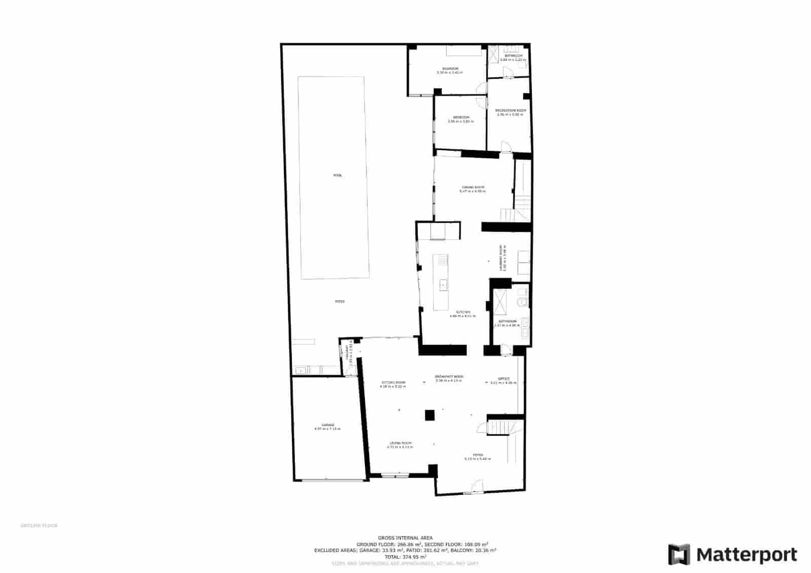 6 soveværelse Villa til salg i Valencia by med swimmingpool garage - € 650.000 (Ref: 8302915)