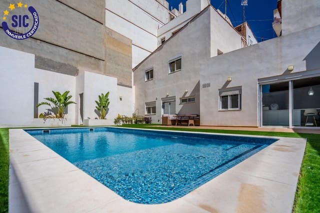 6 quarto Moradia para venda em Natzaret, Valência cidade com piscina garagem - 600 000 € (Ref: 8302915)