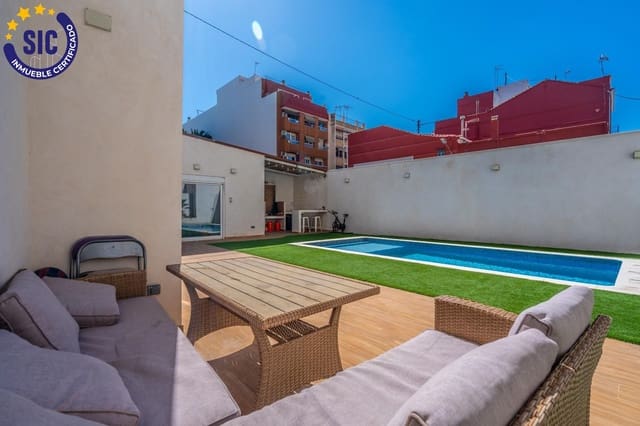 6 quarto Moradia para venda em Natzaret, Valência cidade com piscina garagem - 600 000 € (Ref: 8302915)