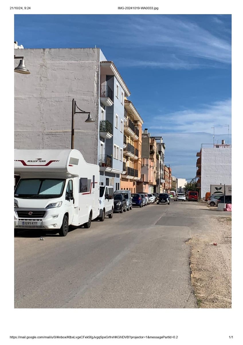 Byggetomt til salgs i Benifaio - € 270 000 (Ref: 8573887)