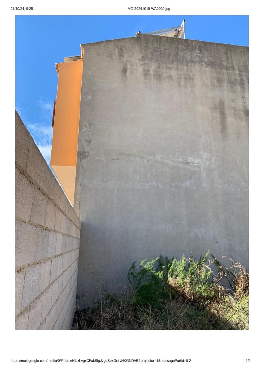 Byggetomt til salgs i Benifaio - € 270 000 (Ref: 8573887)