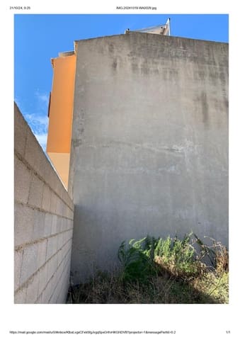 Building Plot for sale in Benifaió - € 270,000 (Ref: 8573887)