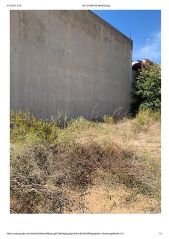 Building Plot for sale in Benifaió - € 270,000 (Ref: 8573887)